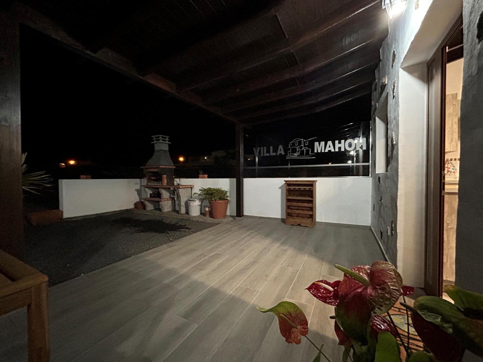 Hotel Rural Restaurante Mahoh Villaverde  Luaran gambar